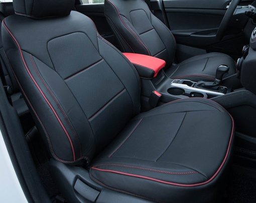 Mẫu bọc ghế da đẹp cho Hyundai Accent