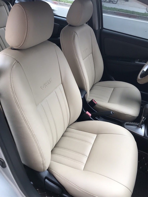Mẫu bọc ghế da &ocirc; t&ocirc; đẹp cho d&ograve;ng xe Vios
