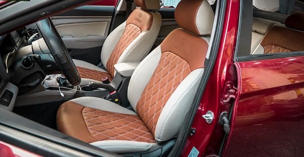 Xưởng may bọc ghế da &ocirc; t&ocirc; tại nh&agrave; uy t&iacute;n hiện nay