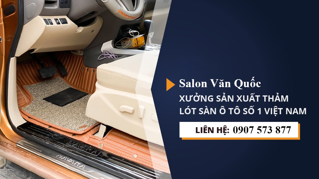 XƯỞNG MAY THẢM LÓT SÀN Ô TÔ TP HCM