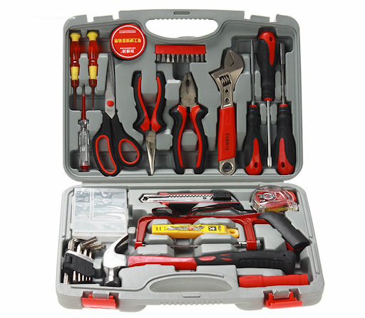 bộ dụng cụ: trang bị đồ chơi cho xe hơi