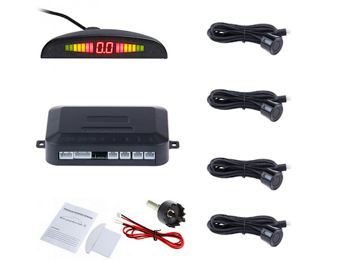 cảm biến l&ugrave;i: trang bị đồ chơi cho xe hơi