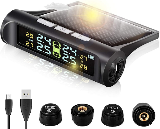 cảm biến &aacute;p suất lốp: trang bị đồ chơi cho xe hơi